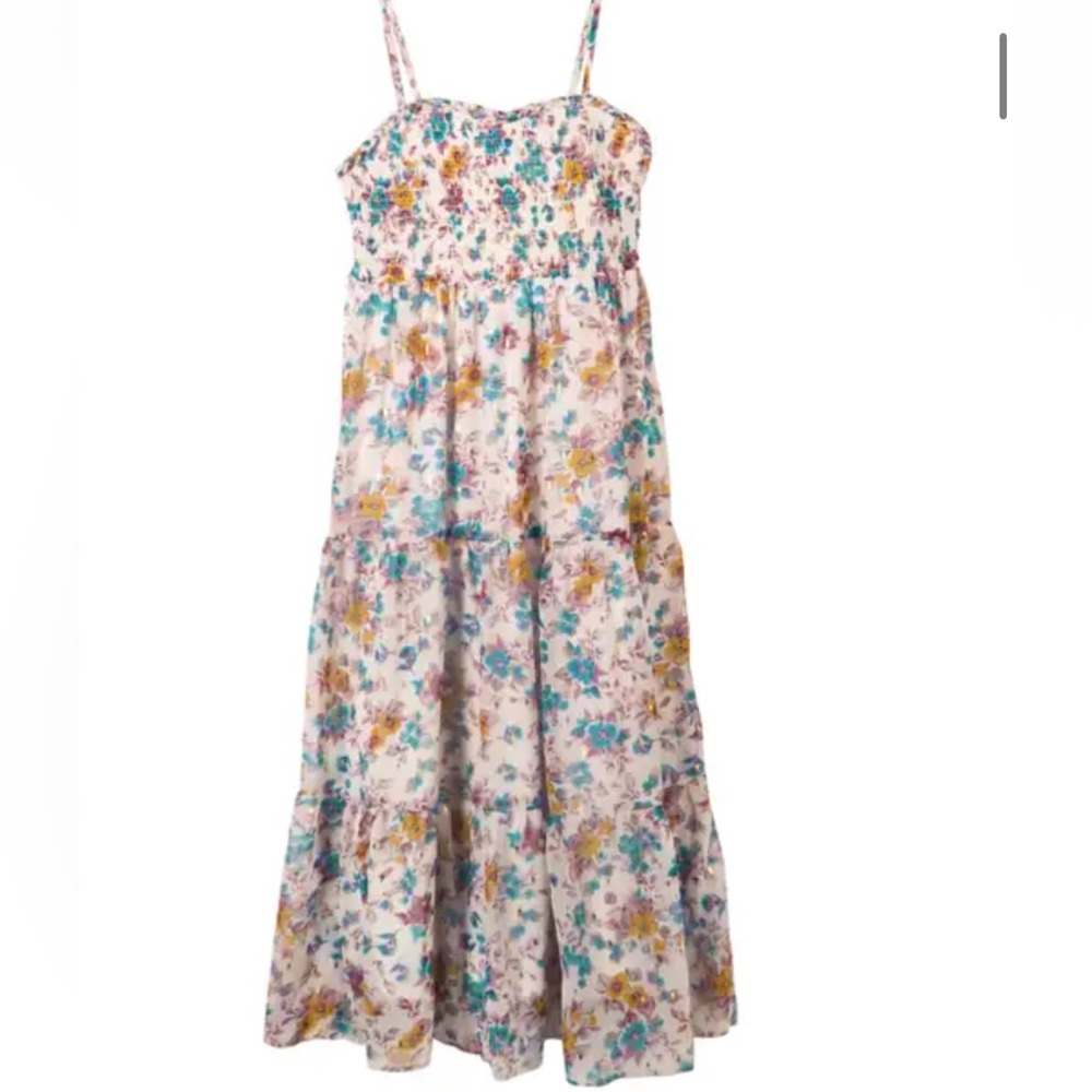 Zuni Girls floral maxi dress